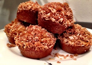 GF Coffee Crumb Cake Muffins