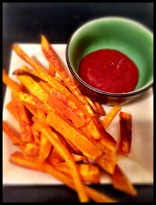 Butternut Squash "Fries"