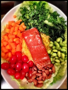 Asian "Noodle" Salad