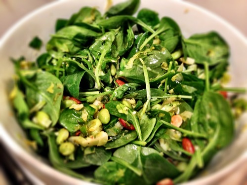 Lucky Green Salad