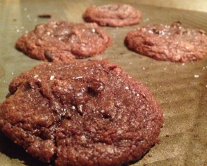 GF Nutella Cookies