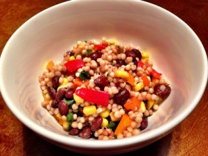 Black Bean Couscous Salad