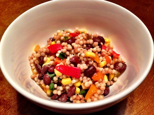 Black Bean Couscous Salad