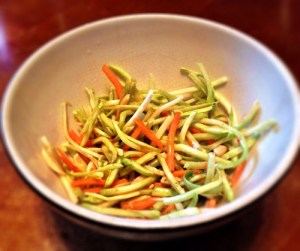 Broccoli Slaw Asian Salad