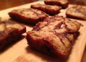 GF Cinnamon Bun Banana Bread (or Muffins)