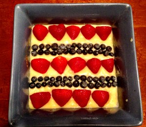 Paleo Lemon Fruit Tart