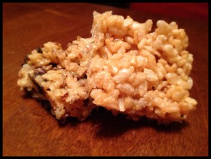 GF Vegan Rice Krispy Treats