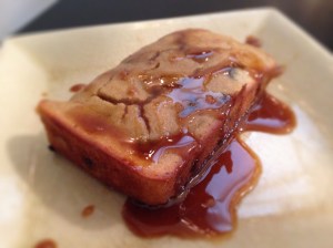 GF Lemony Olive Oil Banana Chocolate Chip Bread