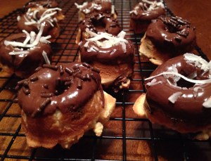 GF Paleo Chocolate Chip Donuts