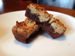 Paleo Black Bottom Banana Bread