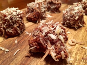 Date Night (Almond Joy Date Bites)