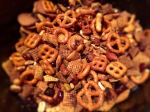 Crock Pot Pumpkin Spice Chex Mix 