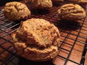 Paleo Pumpkin Biscuits 