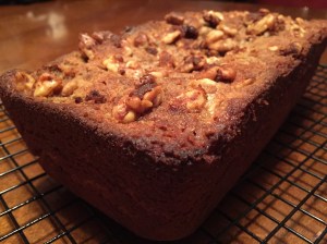 Paleo Pumpkin Coffee Cake