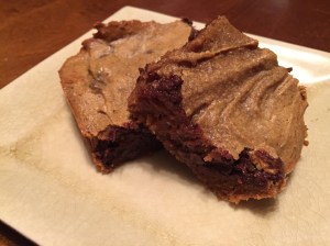 Gooey Paleo Pumpkin Chocolate Chip Bars