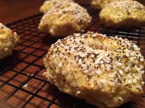 Cauliflower Everything Bagels