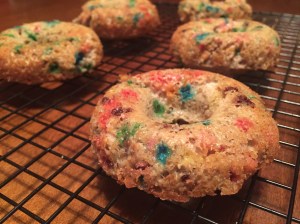GF Funfetti Donuts 