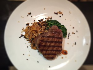 Walnut and Coconut Whipped Sweet Potato Casserole