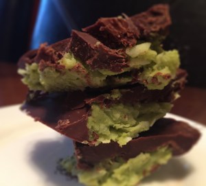 Avocado Coconut Bars