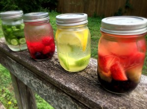 Naturally Infused Summer Water
