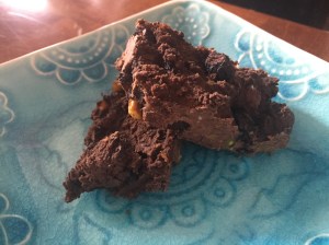 Vegan Black Bean Chocolate Protein Brownie Bars