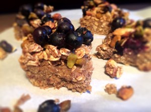 Vegan Blueberry Superfood Protein Bars