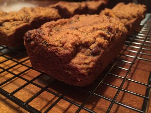 Paleo Pumpkin Pie Chocolate Chip Coffee Cake