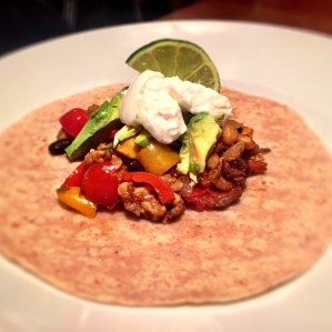 Tempeh Black Bean Tacos