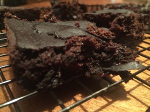 Decadent Chocolate Black Bean Mexican Brownies