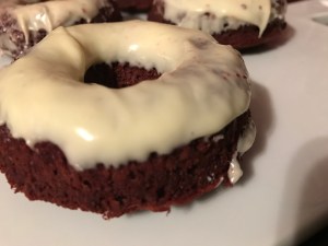 Paleo Red Velvet Donuts