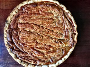 Healthier Pumpkin Pie